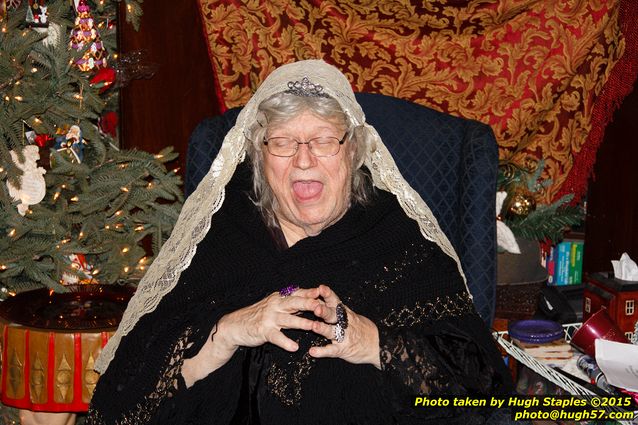 The Bozinis Annual Christmas Party with the Cincinnati Shakespeare Company — 2015