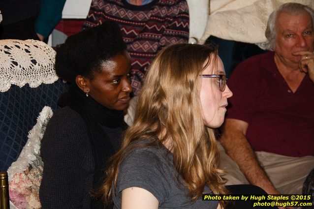 The Bozinis Annual Christmas Party with the Cincinnati Shakespeare Company — 2015