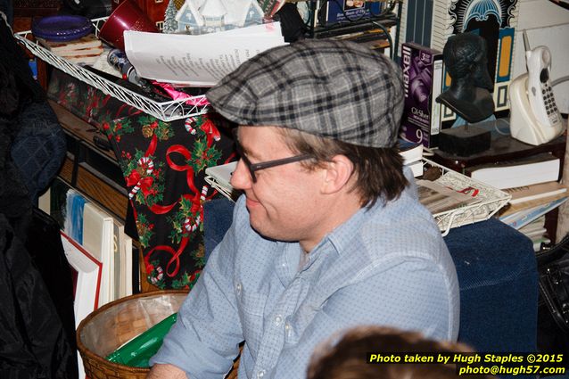 The Bozinis Annual Christmas Party with the Cincinnati Shakespeare Company — 2015