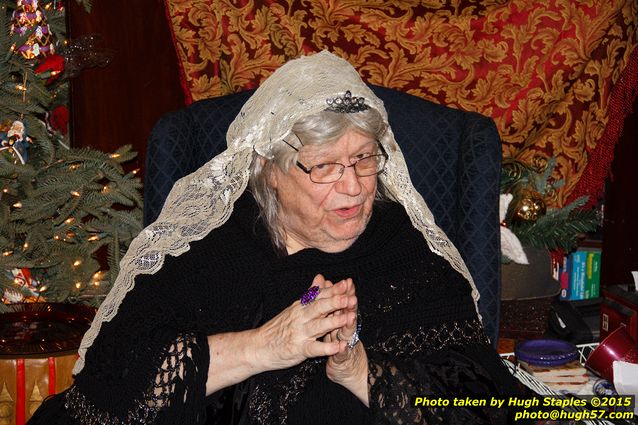 The Bozinis Annual Christmas Party with the Cincinnati Shakespeare Company — 2015