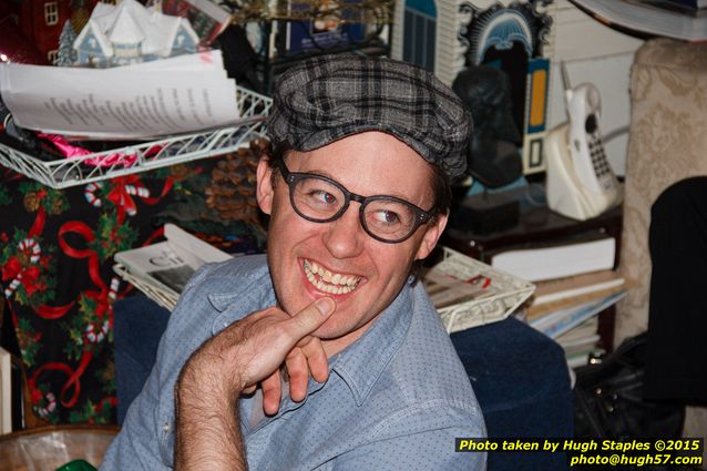 The Bozinis Annual Christmas Party with the Cincinnati Shakespeare Company — 2015