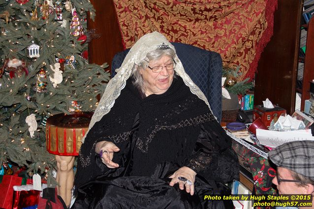 The Bozinis Annual Christmas Party with the Cincinnati Shakespeare Company — 2015