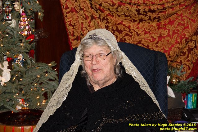 The Bozinis Annual Christmas Party with the Cincinnati Shakespeare Company — 2015