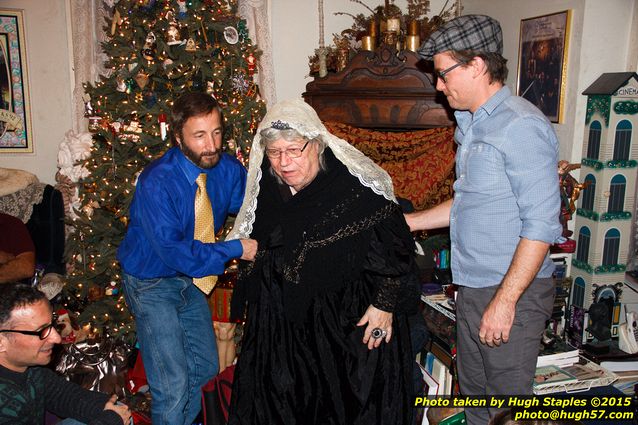 The Bozinis Annual Christmas Party with the Cincinnati Shakespeare Company — 2015