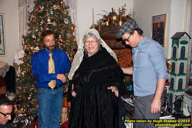 The Bozinis Annual Christmas Party with the Cincinnati Shakespeare Company &mdash; 2015