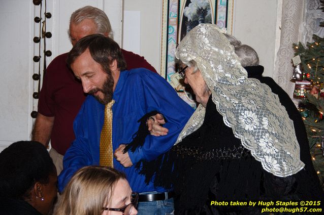 The Bozinis Annual Christmas Party with the Cincinnati Shakespeare Company — 2015