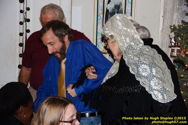 The Bozinis Annual Christmas Party with the Cincinnati Shakespeare Company &mdash; 2015