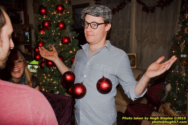 The Bozinis Annual Christmas Party with the Cincinnati Shakespeare Company — 2015