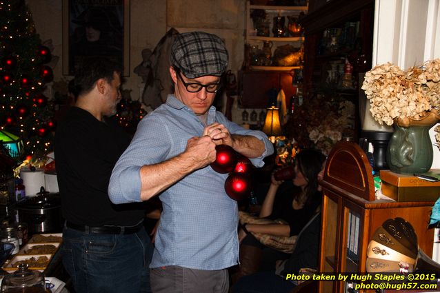 The Bozinis Annual Christmas Party with the Cincinnati Shakespeare Company — 2015