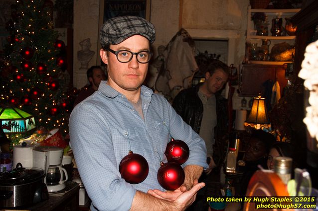 The Bozinis Annual Christmas Party with the Cincinnati Shakespeare Company — 2015