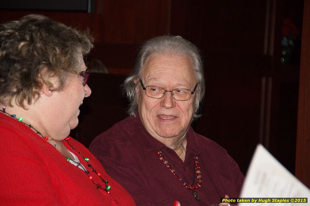 The Bozinis gather for their annual celebration of the New Year in Downtown Cincinnati