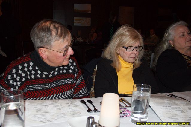 The Bozinis gather for their annual celebration of the New Year in Downtown Cincinnati