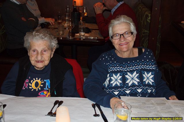 The Bozinis gather for their annual celebration of the New Year in Downtown Cincinnati