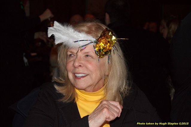 The Bozinis gather for their annual celebration of the New Year in Downtown Cincinnati