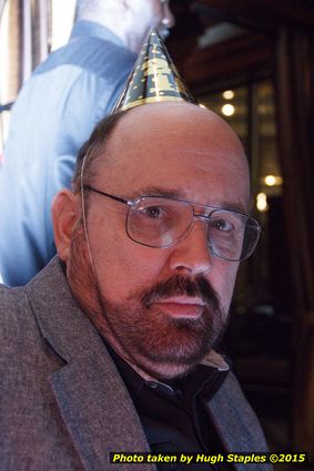 The Bozinis gather for their annual celebration of the New Year in Downtown Cincinnati