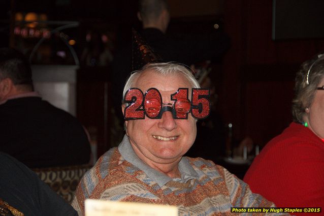 The Bozinis gather for their annual celebration of the New Year in Downtown Cincinnati