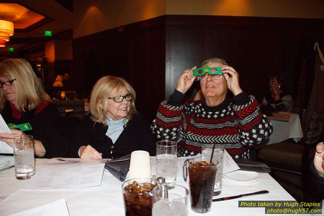 The Bozinis gather for their annual celebration of the New Year in Downtown Cincinnati