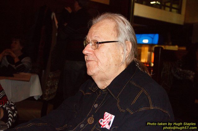 The Bozinis gather for their annual celebration of the New Year in Downtown Cincinnati