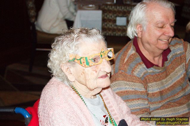 The Bozinis gather for their annual celebration of the New Year in Downtown Cincinnati