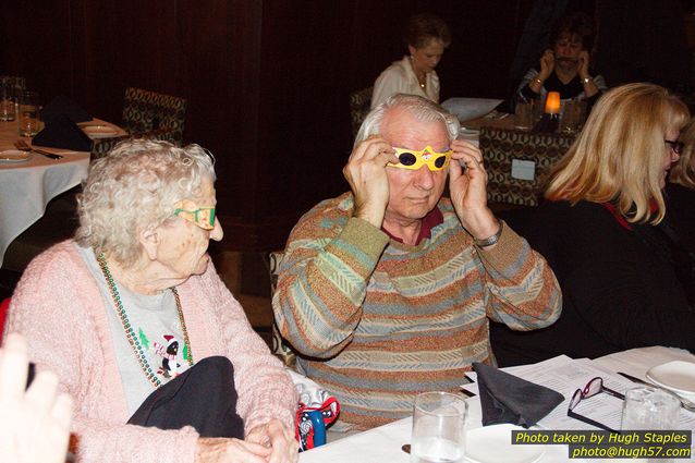 The Bozinis gather for their annual celebration of the New Year in Downtown Cincinnati