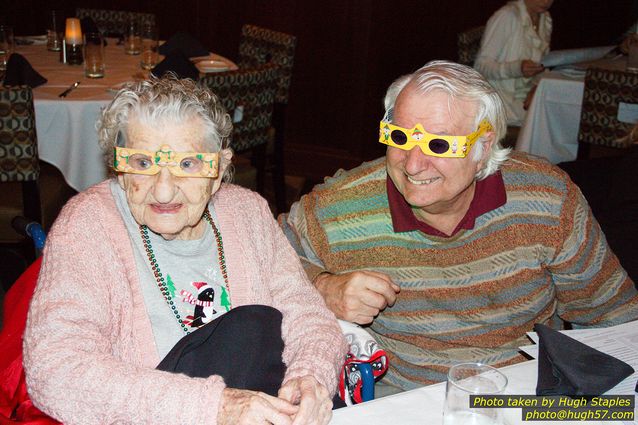 The Bozinis gather for their annual celebration of the New Year in Downtown Cincinnati