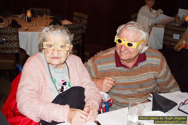 The Bozinis gather for their annual celebration of the New Year in Downtown Cincinnati