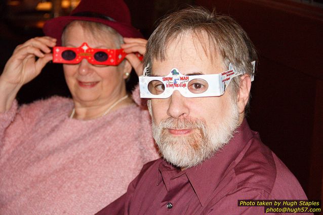 The Bozinis gather for their annual celebration of the New Year in Downtown Cincinnati