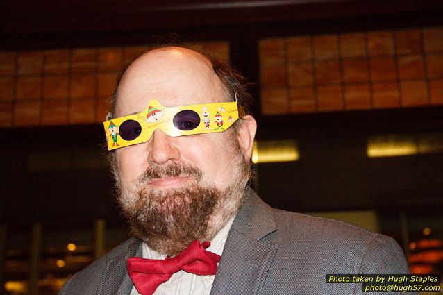 The Bozinis gather for their annual celebration of the New Year in Downtown Cincinnati