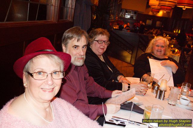 The Bozinis gather for their annual celebration of the New Year in Downtown Cincinnati