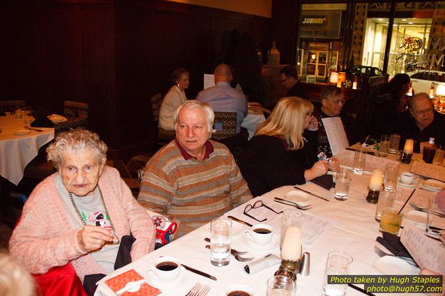 The Bozinis gather for their annual celebration of the New Year in Downtown Cincinnati