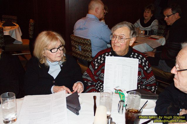 The Bozinis gather for their annual celebration of the New Year in Downtown Cincinnati