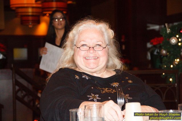 The Bozinis gather for their annual celebration of the New Year in Downtown Cincinnati