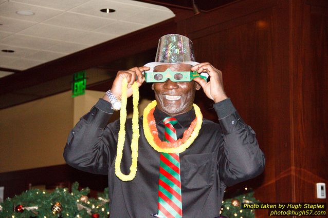 The Bozinis gather for their annual celebration of the New Year in Downtown Cincinnati