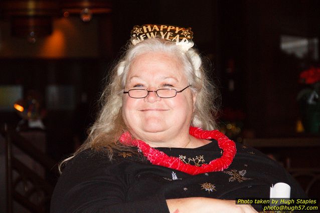 The Bozinis gather for their annual celebration of the New Year in Downtown Cincinnati