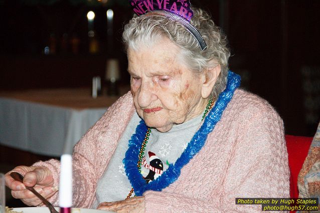 The Bozinis gather for their annual celebration of the New Year in Downtown Cincinnati