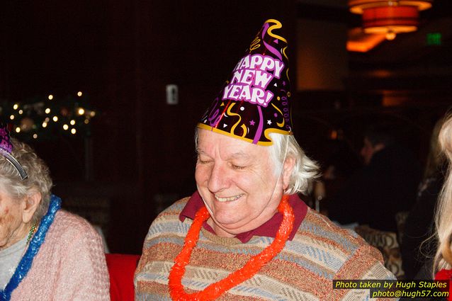 The Bozinis gather for their annual celebration of the New Year in Downtown Cincinnati