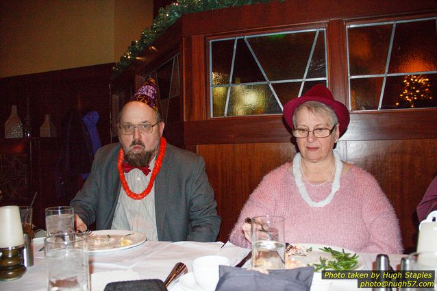 The Bozinis gather for their annual celebration of the New Year in Downtown Cincinnati