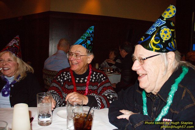 The Bozinis gather for their annual celebration of the New Year in Downtown Cincinnati