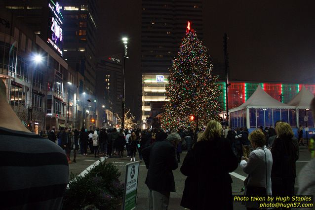 The Bozinis gather for their annual celebration of the New Year in Downtown Cincinnati