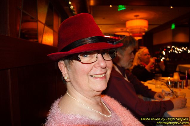 The Bozinis gather for their annual celebration of the New Year in Downtown Cincinnati