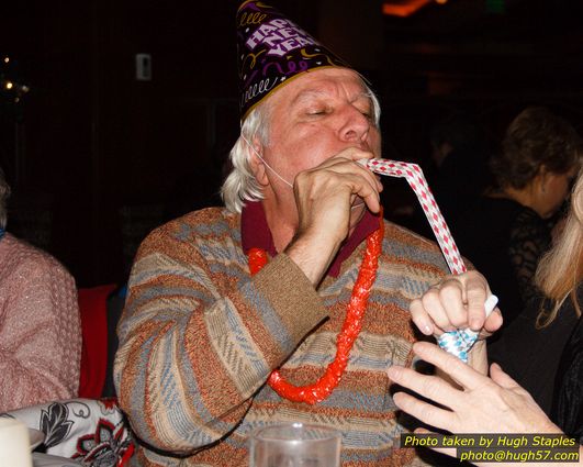 The Bozinis gather for their annual celebration of the New Year in Downtown Cincinnati