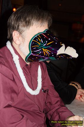 The Bozinis gather for their annual celebration of the New Year in Downtown Cincinnati