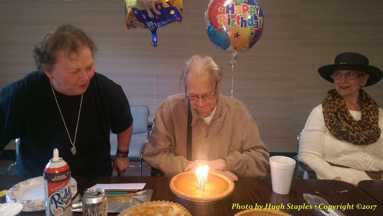 Charles Parsons' Birthday