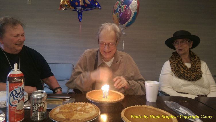 Charles Parsons' Birthday