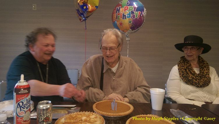 Charles Parsons' Birthday