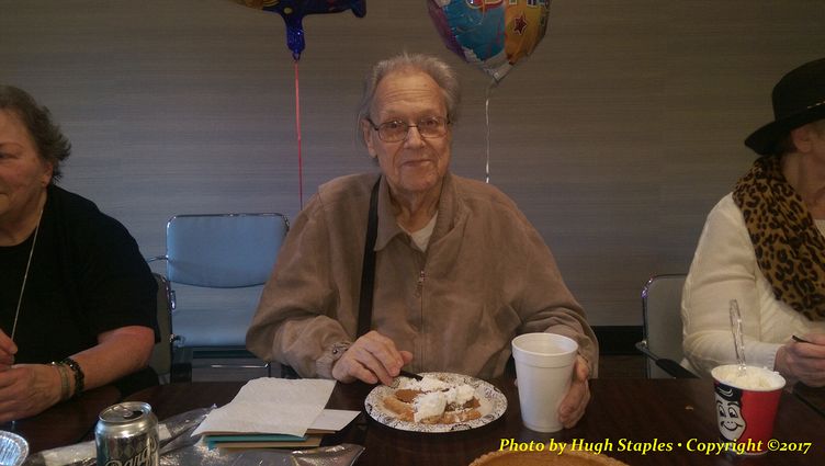 Charles Parsons' Birthday