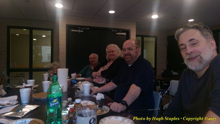 Charles Parsons' Birthday