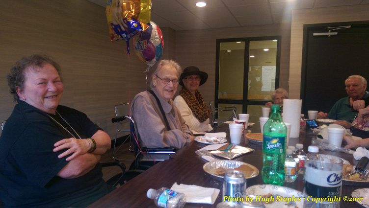 Charles Parsons' Birthday