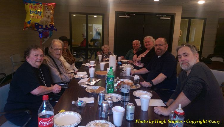 Charles Parsons' Birthday