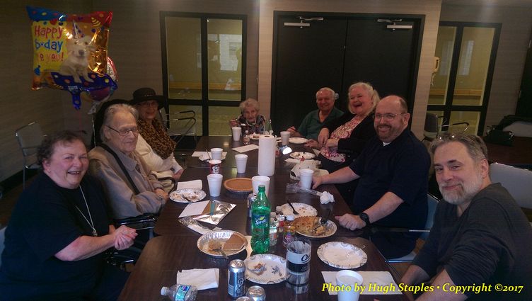 Charles Parsons' Birthday